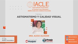 IACLE Astigmatismo y calidad visual [upl. by Harwill]