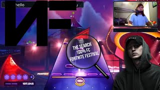 The Search  NF  Expert Vocals 100 FC 243376 Fortnite Festival [upl. by Silera]