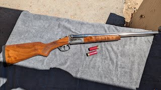 Stoeger Coach Gun Supreme  Casual Clay Shoot 12GA [upl. by Ansaev308]