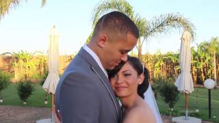 Ryan amp Casey Wedding Video Highlights [upl. by Ahtis]