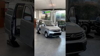 Changan presenta vehículos para uso comercial Te cuento shorts autos changan 2025 [upl. by Alvan]