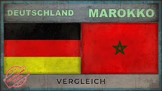 DEUTSCHLAND vs MAROKKO ✪ Militär im Vergleich ✪ 2018 [upl. by Koerner]