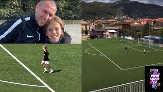 IL FIGLIO DI CASSANO SEGNA ANCORA CON L’ ENTELLA GIOVANILE [upl. by Alethia933]