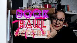 BOOK HAUL Octobre 2020  Du neuf et de la seconde main [upl. by Ariajay767]