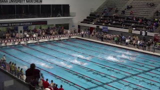 Speedo Sectionals at Indianapolis Thursday Prelims A Flight [upl. by Carlota]