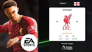 EA FC 25 I BECAME MANAGER OF LIVERPOOL  S01E01 [upl. by Harpp]