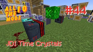 Automating Time Crystals JustDireThings  AllTheMods 10 Ep44 [upl. by Rolph]