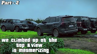 REACHED ON TOPCRAZY OFFROAD CLIMBING ​⁠TheRisingCarguy ​⁠AbhinavGajjar ​⁠ExploreTheUnseen2 [upl. by Hagen712]