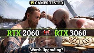 RTX 2060 6GB vs RTX 3060 12GB  Biggest Comparison [upl. by Anelyak]