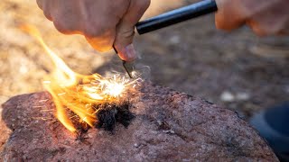 TOP 10 BEST FIRE STARTER FOR SURVIVAL 2024 [upl. by Gordon]