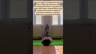 Boosting Fertility Naturally  The Role of Yoga in Conception conceptiontips fertility conceive [upl. by Adnahc305]