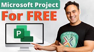 How to Get Microsoft Project Desktop Version for Free [upl. by Seugram635]