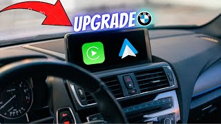 BMW Screen Upgrade  f30 328i Koason Android Display  1025 [upl. by Kaiulani923]