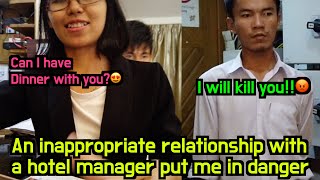 An inappropriate relationship with a beautiful hotel manager in Myanmar put me in danger [upl. by Atsirak]