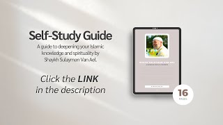 SelfStudy Guide Here  3Year Islamic Learning Plan  Shaykh Sulayman Van Ael [upl. by Nizam]