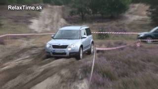 Skoda Yeti 4X4 offroad test  test SONY HDR105E [upl. by Yentnuoc958]