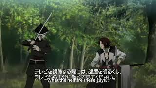 Hakuouki Episode 15 English Sub [upl. by Arved]