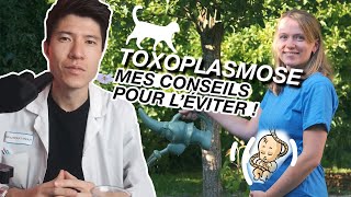 La Toxoplasmose cest quoi  Comment léviter  Mes conseils 🤰Grossesse [upl. by Anilehs]