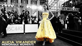 alicia vikander  memorable moments [upl. by Xanthe]