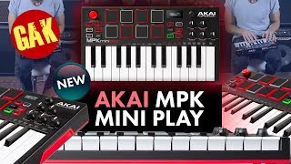 THE NEW AKAI MPK Mini Play [upl. by Bultman]