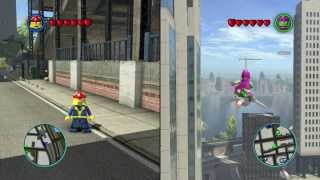 LEGO Marvel Superheroes  Using Hydra Tank in CoOp Causes Glitch [upl. by Mal]