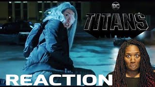 DC Titans Reaction  Ep 2x02 Rose [upl. by Hays79]