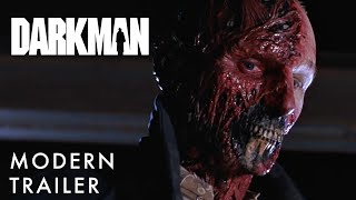 DARKMAN Official Trailer 1990 Superhero Horror [upl. by Bari]