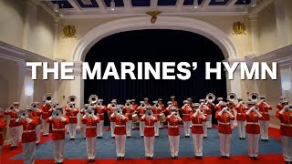 quotTHE MARINES HYMNquot  by quotThe Commandants Ownquot 2019 Recording [upl. by Sesom]