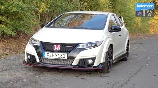 2016 Civic Type R 310hp  DRIVE amp SOUND 60FPS [upl. by Cave305]