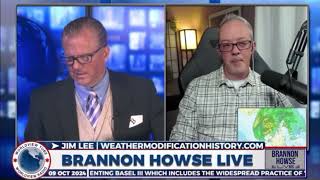 Brannon Howse Live wJim Lee [upl. by Nebur]