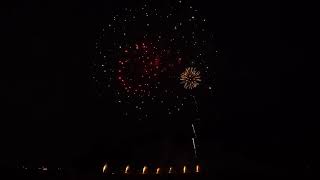 Big Sky amp Casabella Pyrotechnics Fireworks Displays PGI 2021 Fargo ND [upl. by Fruma535]