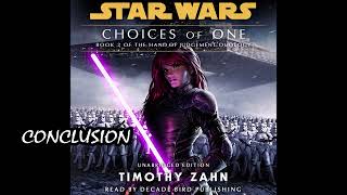 CONCLUSION of Star Wars Choices of One unofficial and unabridged AUDIOBOOK [upl. by Alyakim]