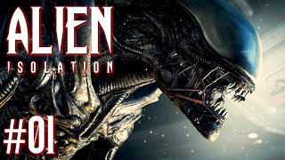 Alien Isolation™  Part 1  quotIn Space No One Can Hear You Screamquot [upl. by Greenburg315]