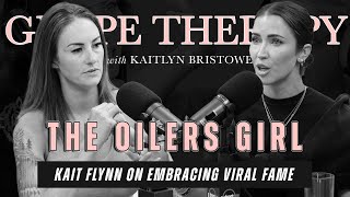 The Oilers Girl Kait  Kait Flynn on Embracing Viral Fame [upl. by Marillin]