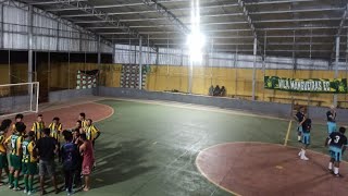 Futsal ao vivo na Vila Mangueiras [upl. by Behlau153]