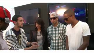 Dynamo freaks out Pharrell [upl. by Vicki]