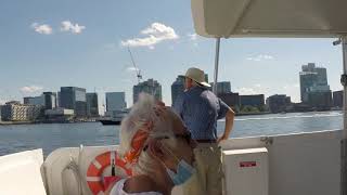 Winthrop Ferry to Boston and Back with Friends [upl. by Uhp885]