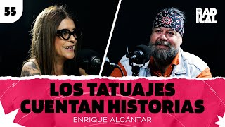 Ep 55  LOS TATUAJES CUENTAN HISTORIAS [upl. by Emlynne]