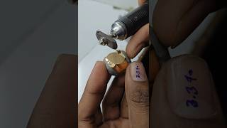 Gold ring latest new design video amirulhoque gold jewelry ring reels viral video [upl. by Ettelloc]