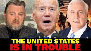 Larry Johnson and Douglas MacGregor say US Military MUST deploy to TEXAS BORDER now [upl. by Akyre229]