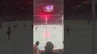 Arizona Coyotes Goal Horn LIVE 90s Night [upl. by Mattson771]