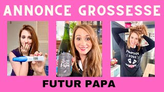 ANNONCER sa GROSSESSE au FUTUR PAPA N°2  Angie La Crazy Série  ANGIE MAMAN 20 [upl. by Lorette]