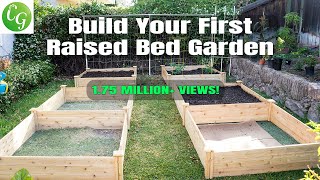 Raised Bed Gardening 101 A Comprehensive Guide to Starting Your Garden [upl. by Ann]