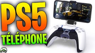 Comment Jouer a la PS5 sur Téléphone Tuto Remote Play Astuce Manette Playstation 5 Android IPhone [upl. by Monteria]