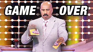 Family Feud WRECKS Steve Harvey 1st season marathon [upl. by Oigroeg]