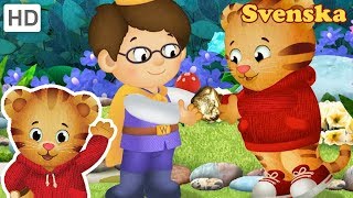 Daniel Tigers Kvarter  Låt oss leka på bakgården  Videor för Barn [upl. by Imojean502]