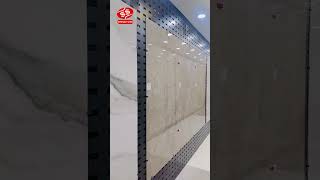 3x6 floor tiles imported SHAFIQUE SON’S home shafidesign decoration interiordesign beigetiles [upl. by Hgiel]