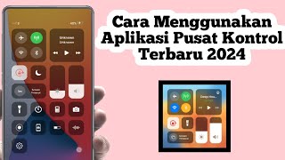 Cara Menggunakan Aplikasi Pusat Kontrol  How To Use Control Center App [upl. by Atinuaj144]