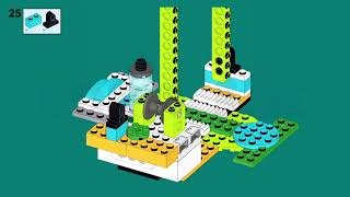 Building Instructions Lego Wedo 20 quotGYMANSTquot [upl. by Selden175]