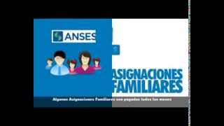 ANSES Asignaciones Familiares [upl. by Drawe]